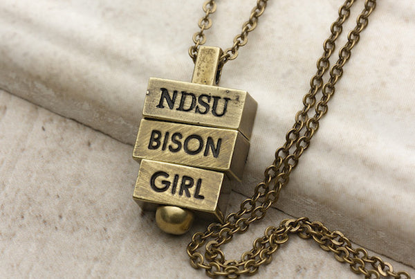 NDSU Bison Girl