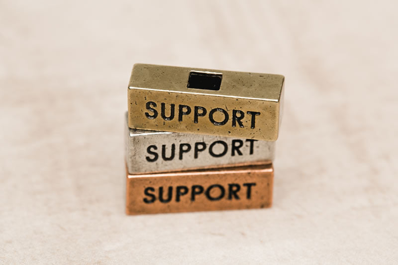 Support 212west necklace brick collection