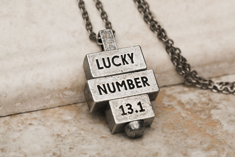 Lucky Number 13.1 - 212 west necklaces