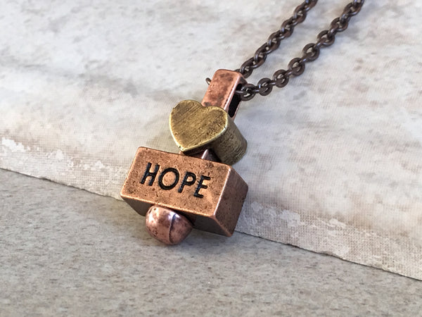 Heart Hope Necklace