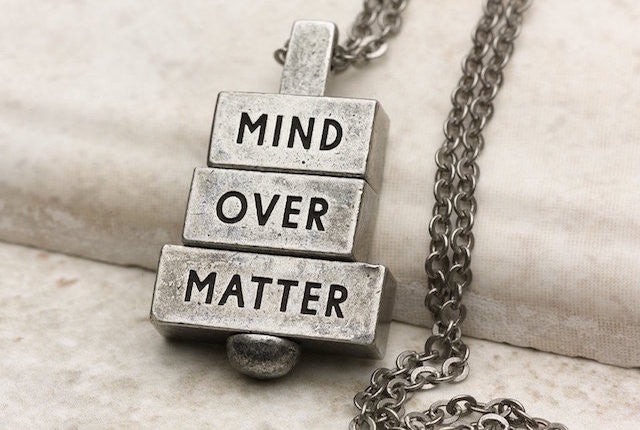 Mind Over Matter - Pewter